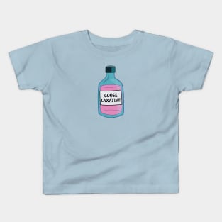 Goose Laxative Kids T-Shirt